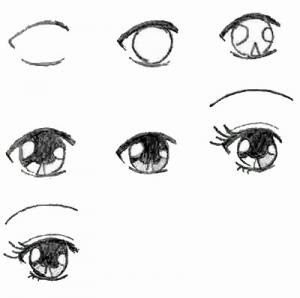 Anime Eyes Nose And Mouth By Belthagor On Newgrounds