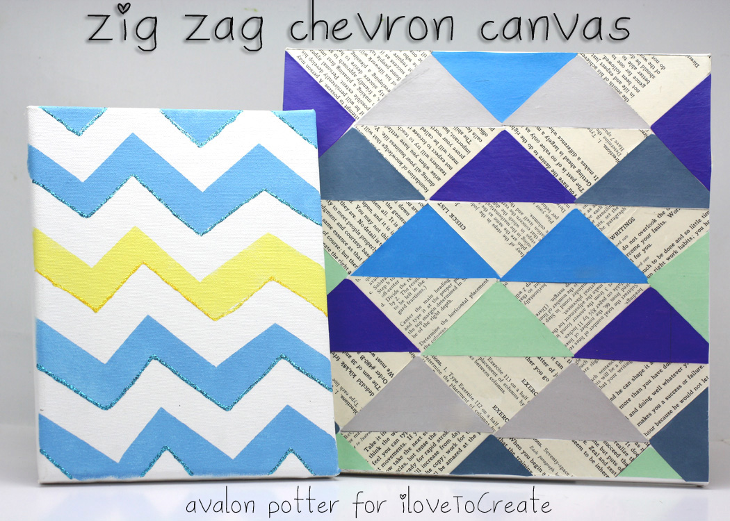 Chevron Paintings : 7 Steps (with Pictures) - Instructables