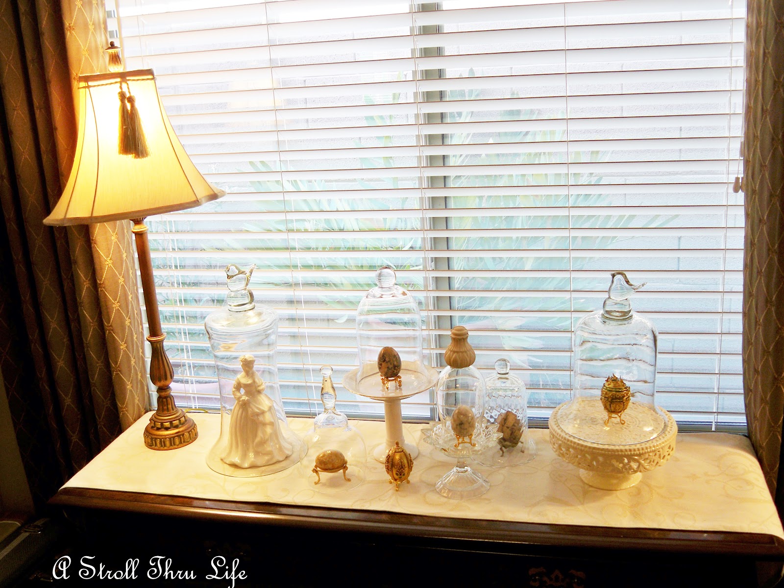 A Stroll Thru Life Step by Step to Decorating with Cloches