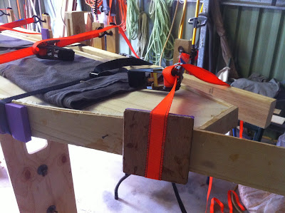 wood surfboard