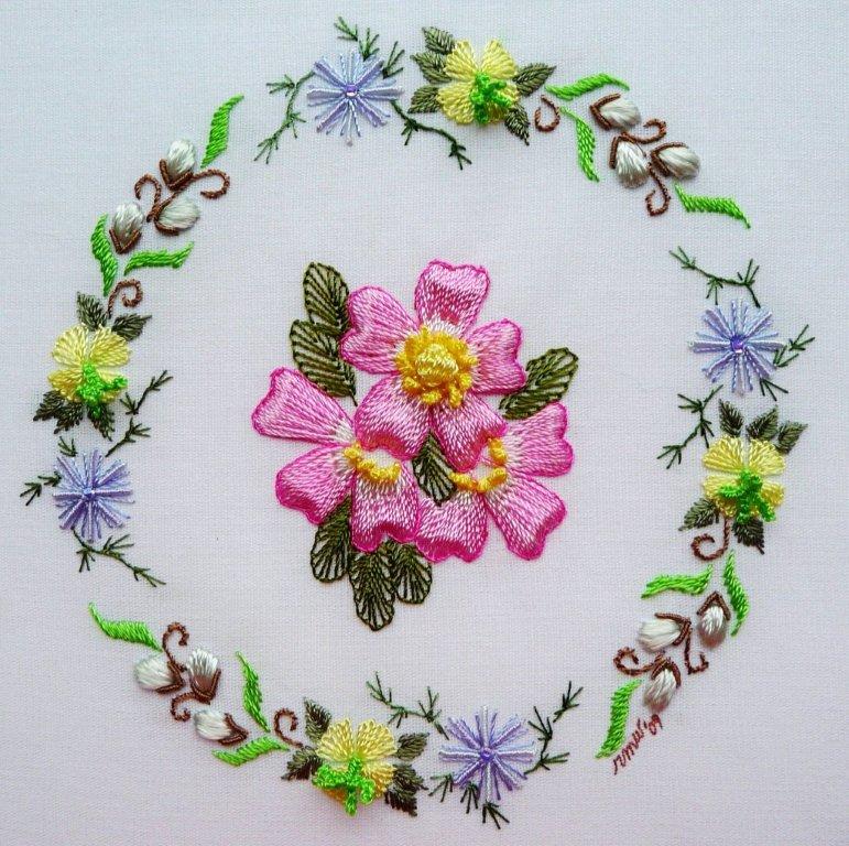 Rosaliewakefieldmillefiori brazilian dimensional embroidery  past Rosaliewakefieldmillefiori brazilian dimensional embroidery  past