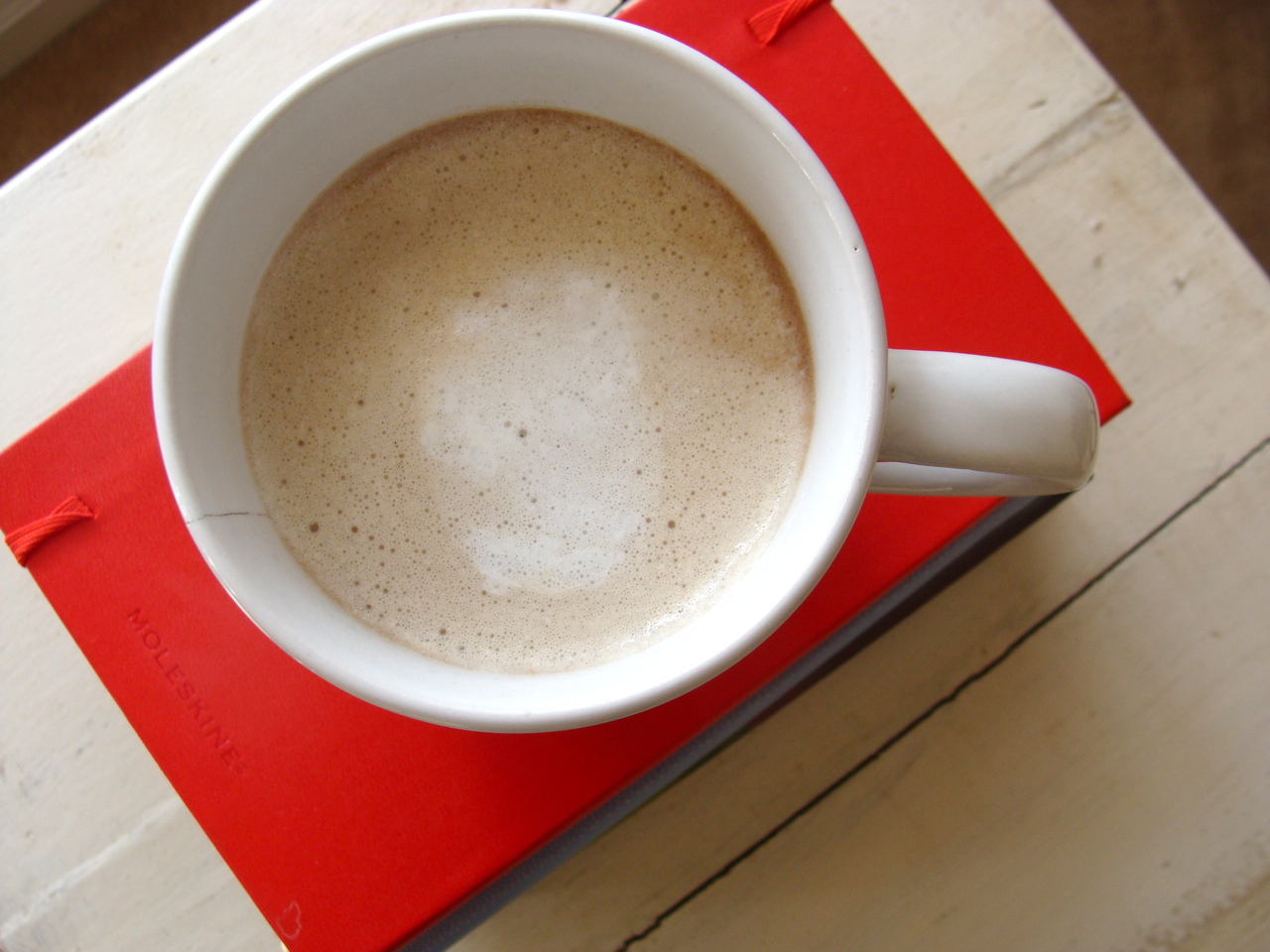 Something Ivory Homemade Latte