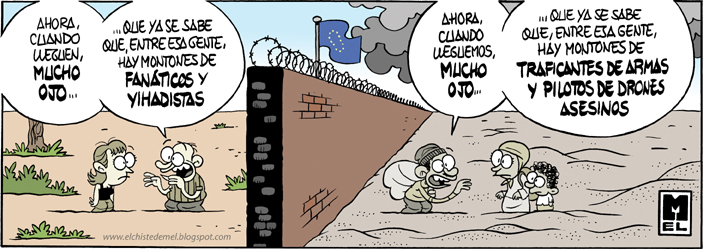 Resultado de imagen para chiste de prejuicios