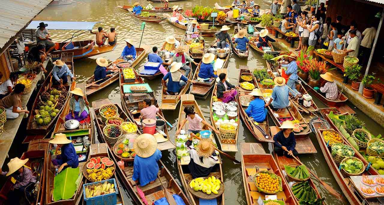 Floating Markets