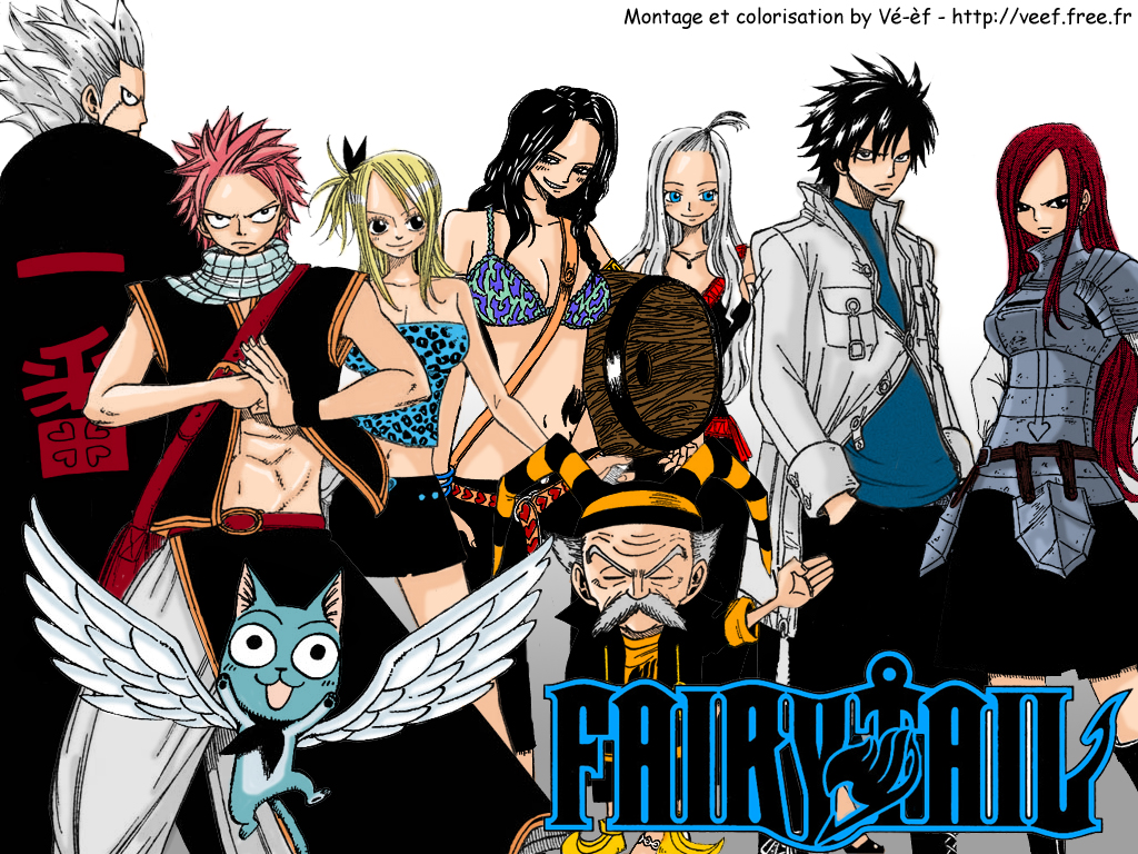 Naruto Shippuden, Bleach e Fairy Tail: os shonens em 2010