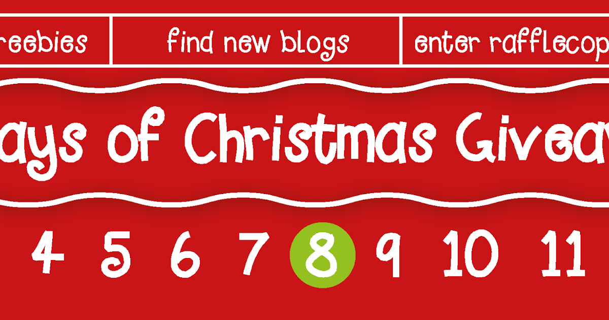 Crayons &amp; Cuties In Kindergarten: On the 8th Day of Christmas&hellip;.