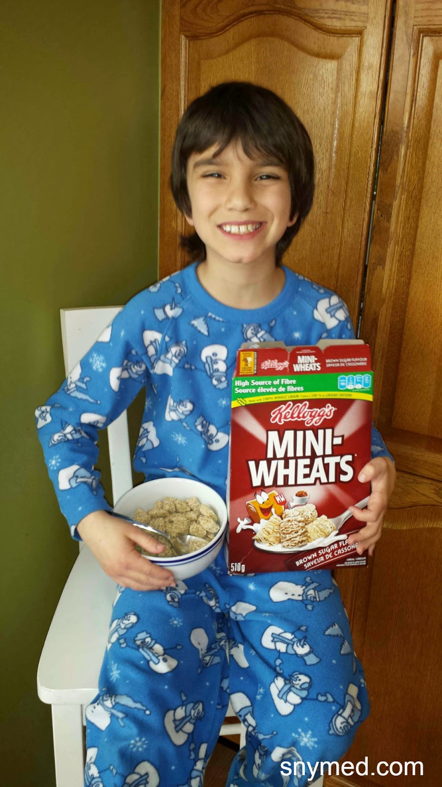 Kellogg’s MiniWheats Cereal "Try It Hot" & CONTEST! (OVER) snymed