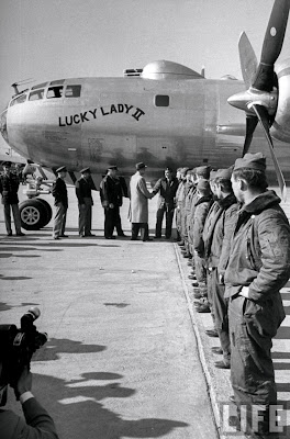 B-29 Lucky Lady II: O primeiro avião a dar a volta ao mundo sem escalas Lucky+Lady+II+-+C