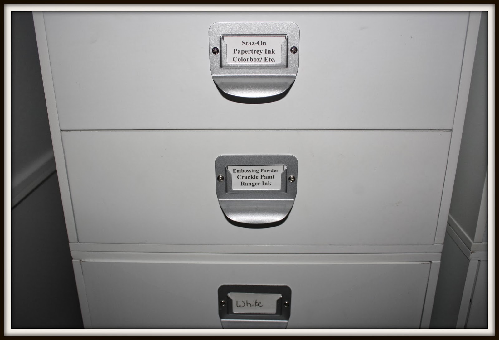 My Creative Life 2014 Embossing Powder Storage