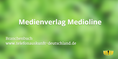 Medienverlag Medioliine - www.telefonauskunft-deutschland.de