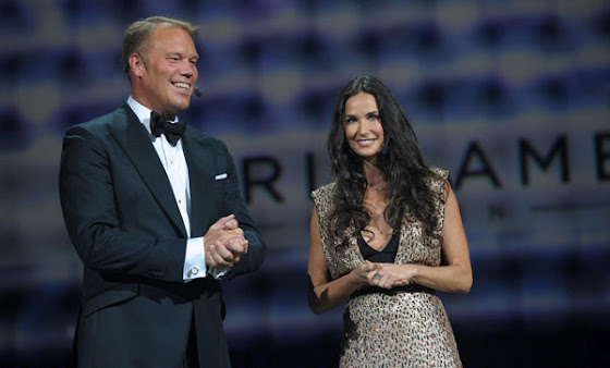 Demi Moore e Magnus Brännström Demi Moore e Magnus Brännström
