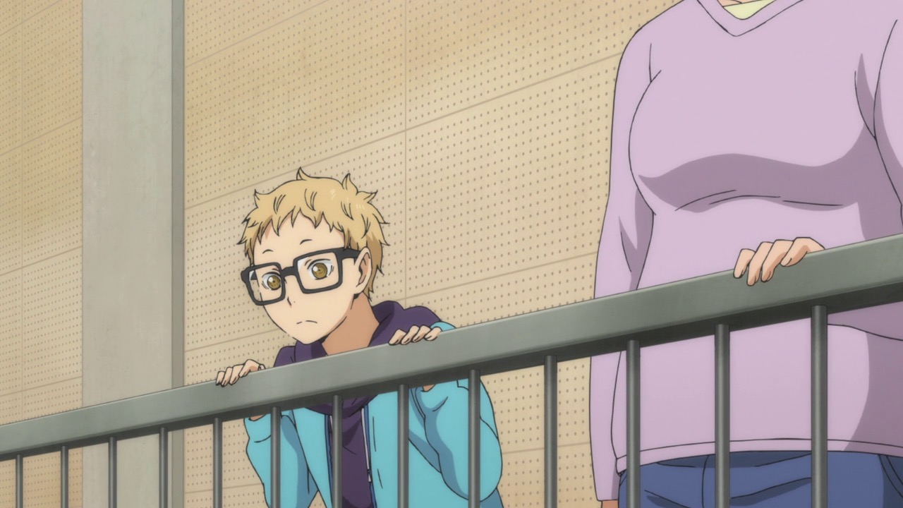 Haikyuu Season 2 - Yamaguchi Tadashi, Tsukishima Kei - Episode 17