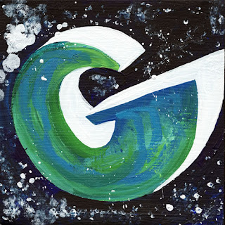 Graffiti Letter G Design