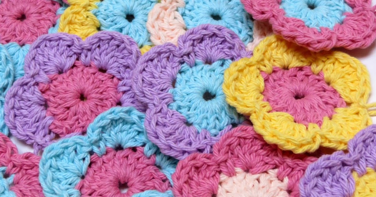 Ambrosias Creations: Pattern: Simple Crochet Flowers
