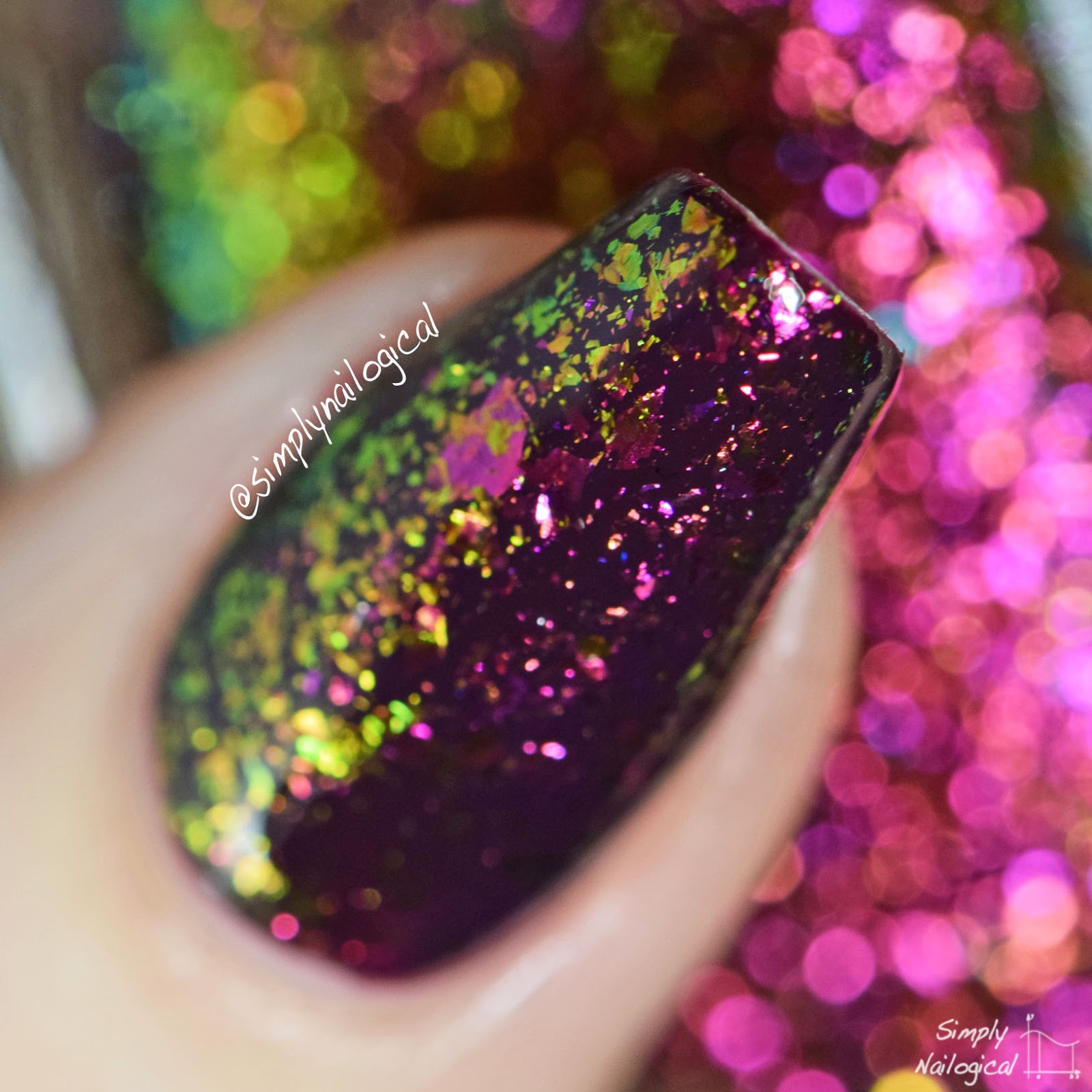 ILNP ultra-chrome flakies Electric Carnival