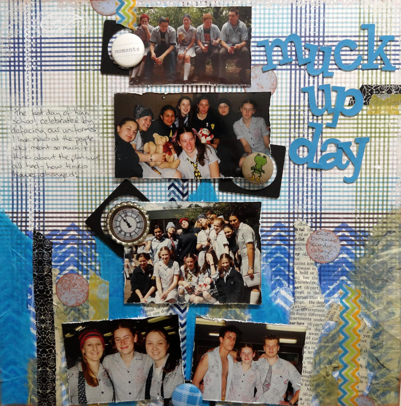 Let's Get Messy! Muck Up Day