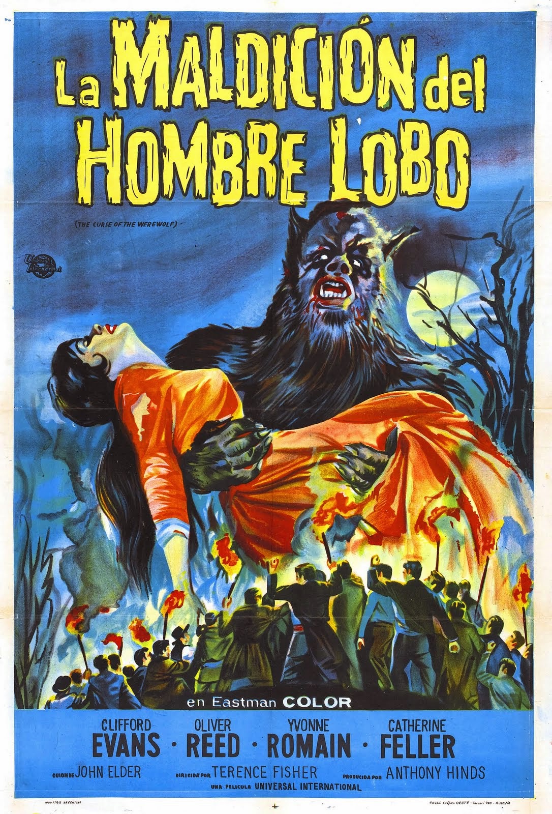 La Maldicion Del Hombre Lobo [1961]