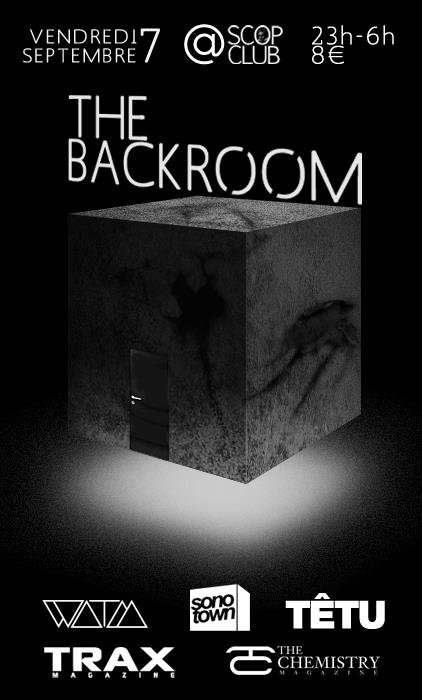 07/09/2012 - THE BACKROOM @ Scop Club SCOP+CLUB