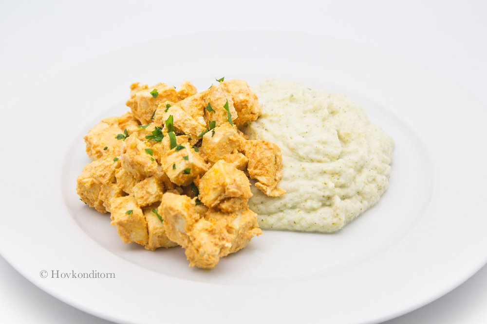 Hovkonditorn Cauliflower Broccoli Puree