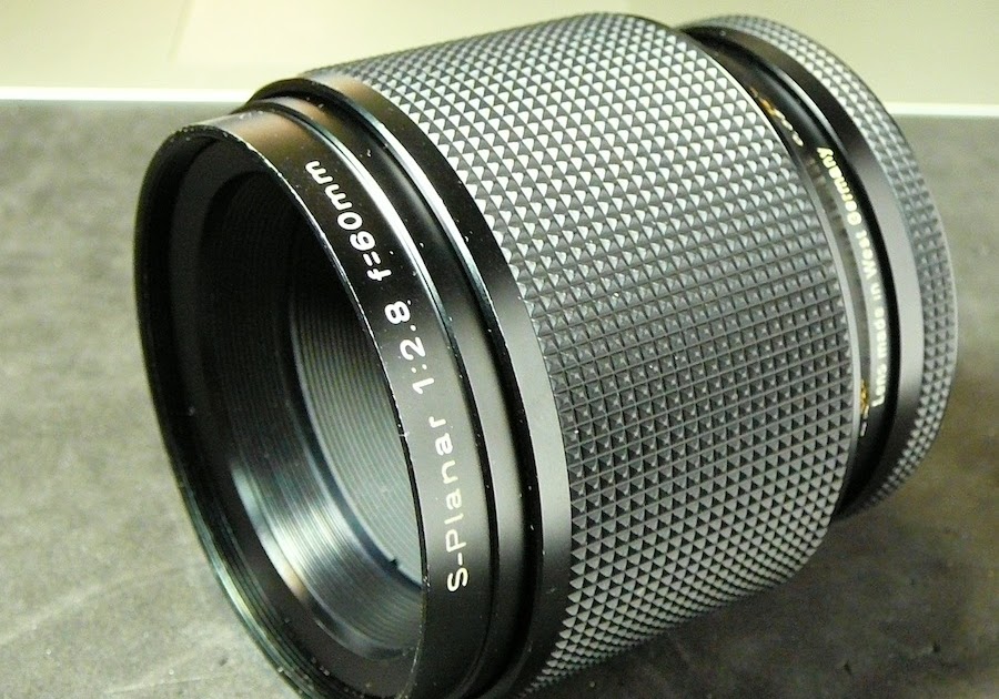 CONTAX Carl Zeiss S-Planar 60mm f/2.8 T* 鏡桶漏光問題