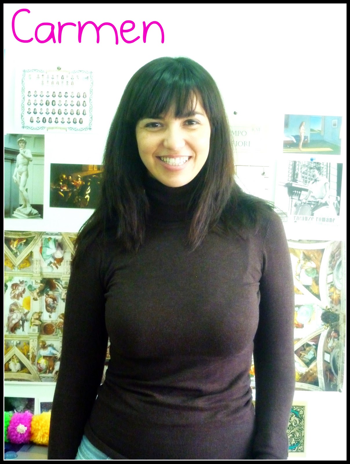 Entrevista para proyecto integrado de Carmen Jimenez Úceda El mundo