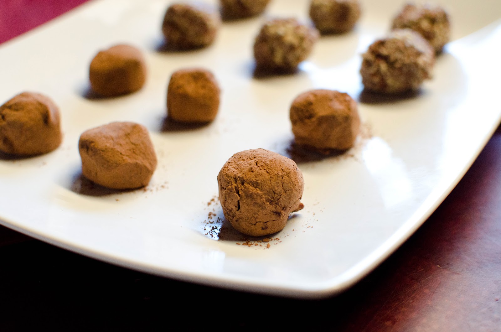 Fabulous Foods! Dark Chocolate Cream Cheese Truffles