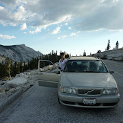 Yosemite Park. 210 miles. 4h30 de route. Deux jours dans le Yosemite . (yosemite park)