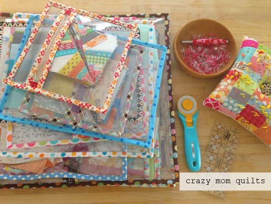 crazy mom quilts: show and tell bags-a new pattern