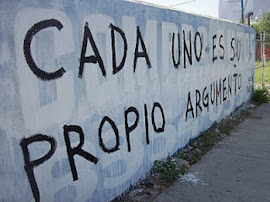 Cada uno es su propio argumento