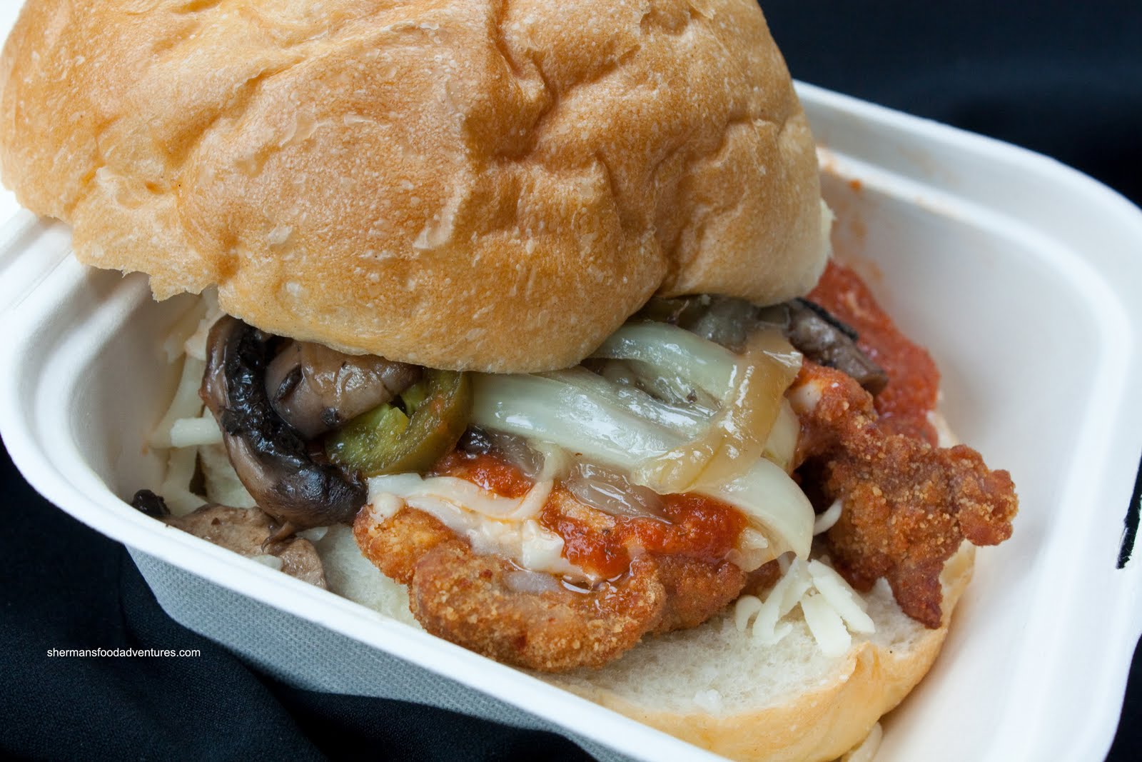 Sherman's Food Adventures Slingers Food Truck