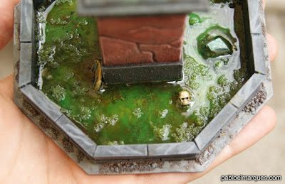 Fuente Mordheim: efecto agua