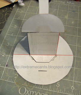 coffee mug pop up card