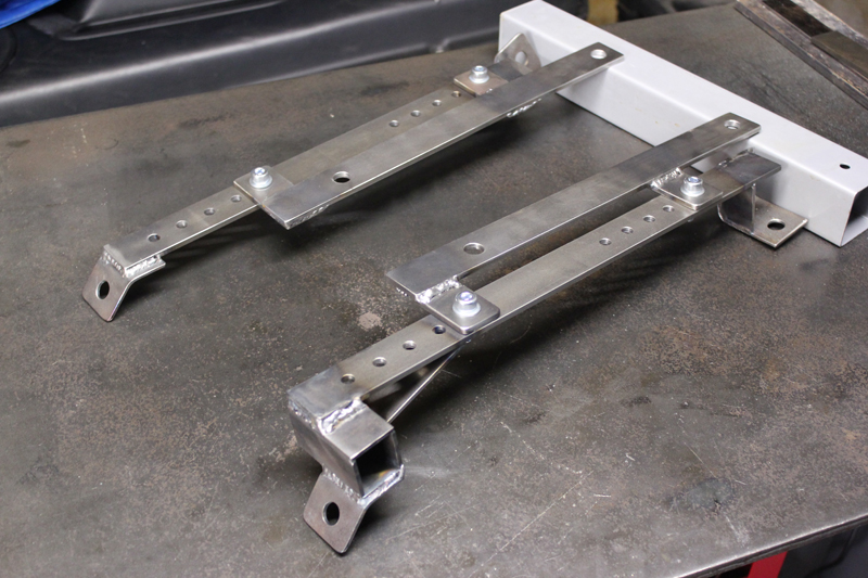 SLIDE//EFFECT Ultra Low Passenger Seat Rails