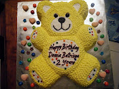 TEDDY BEAR CAKE