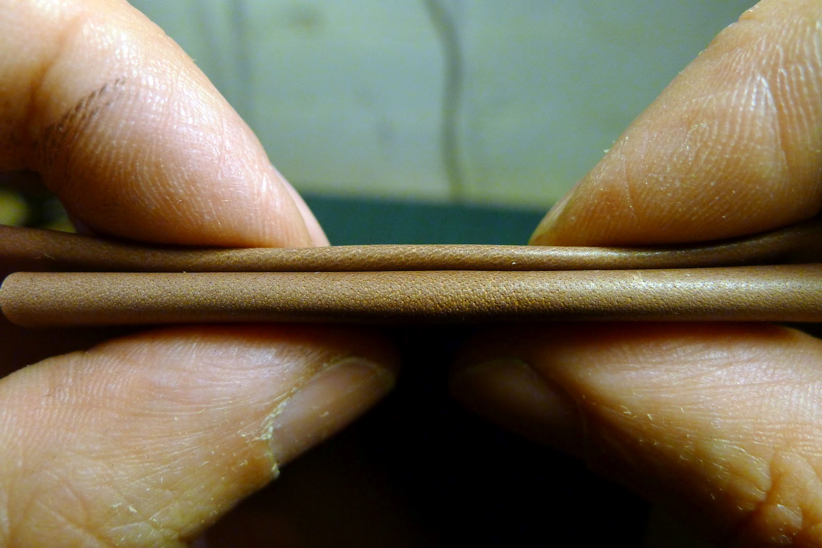 Papercut Bindery 8. Paring the Leather