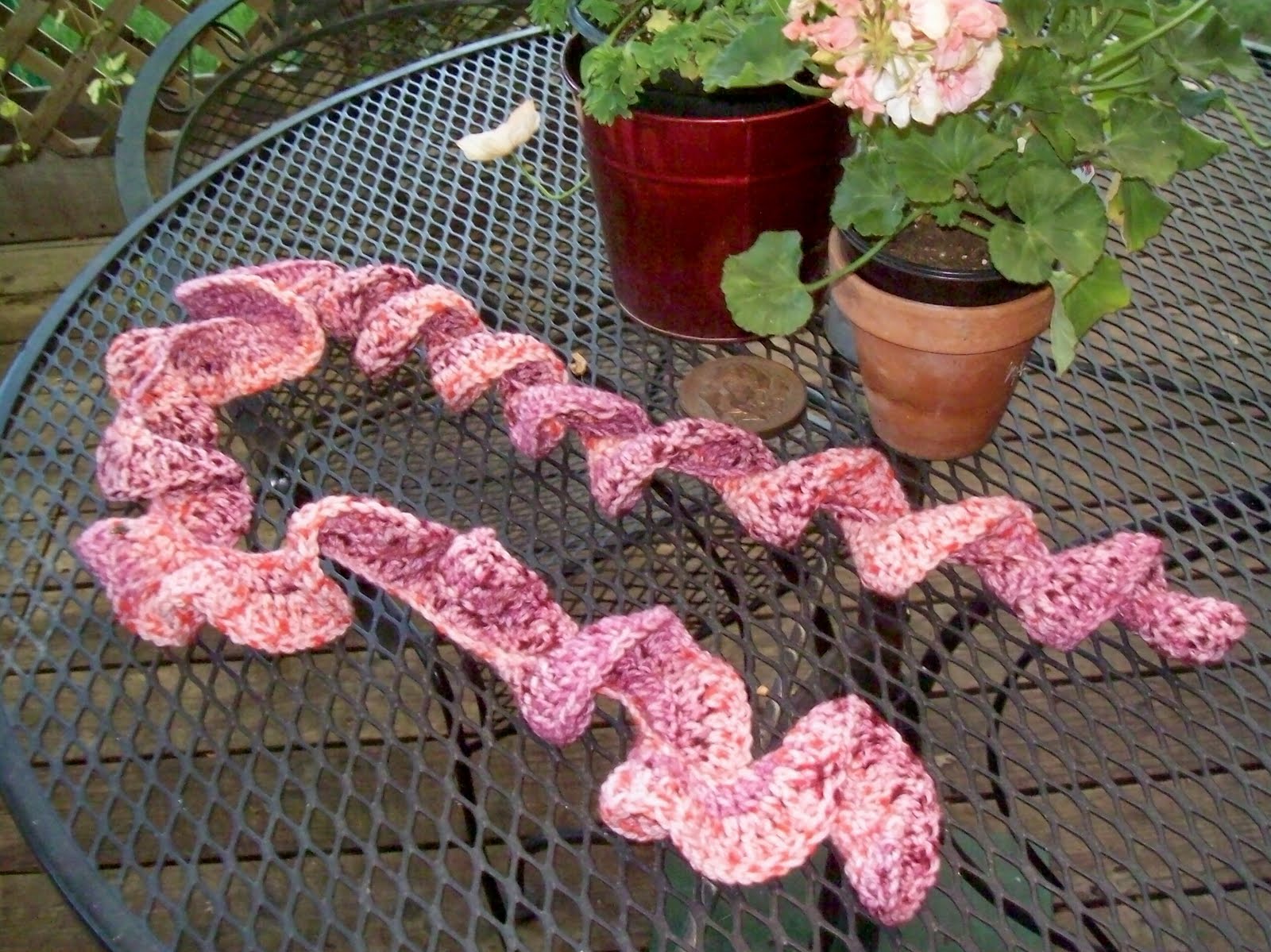 CHENILLE SCARF CROCHET PATTERN Crochet Patterns