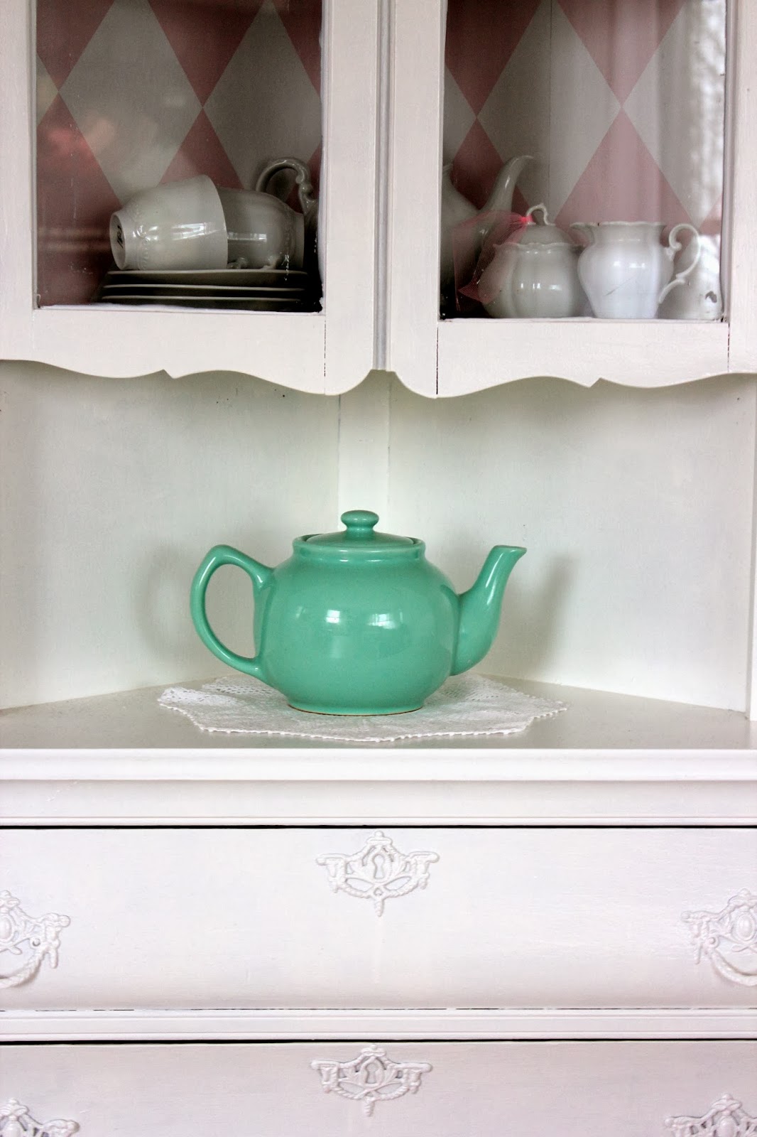 The pinkhouseladies Keuken roze glossy