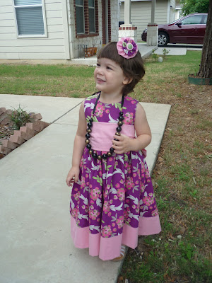 DIY toddler girls party dress