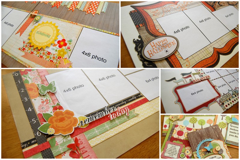 SCRAPBOOK GENERATION Kit clubs