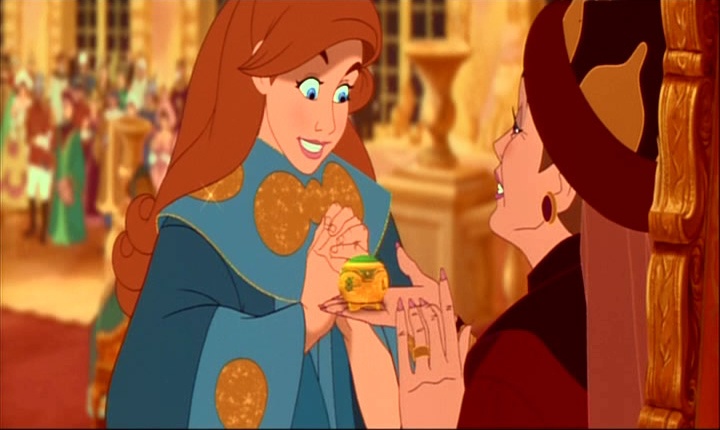 anastasia animated film