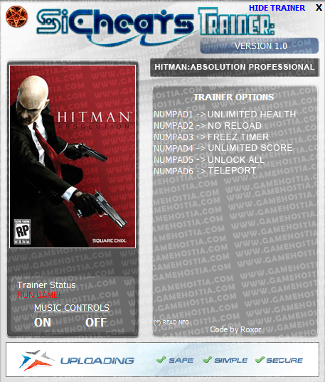 Hitman Absolution V 1.0 433.1 Trainer By Fling