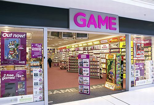 the game shop