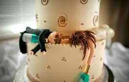 When Life Hits You Hard Hit Back Harder Design Cake Yg Ko Xkan Lupa Sampai Mati