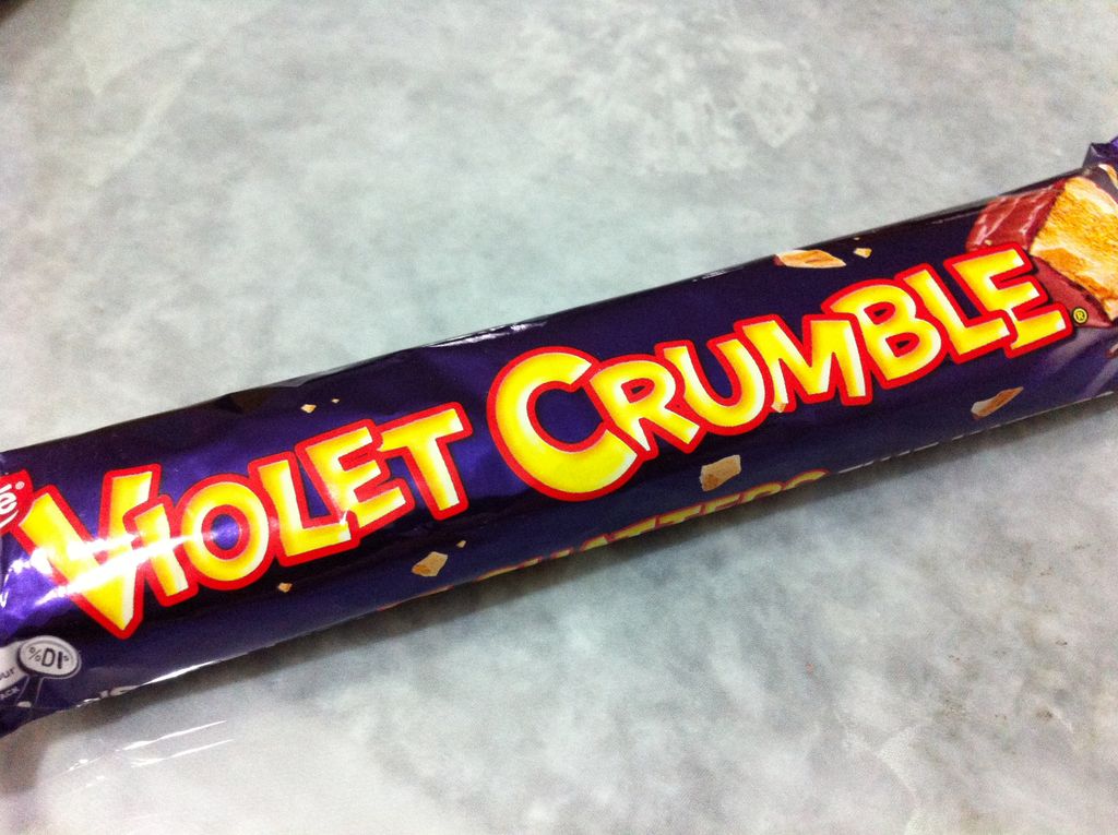 Violet Crumble