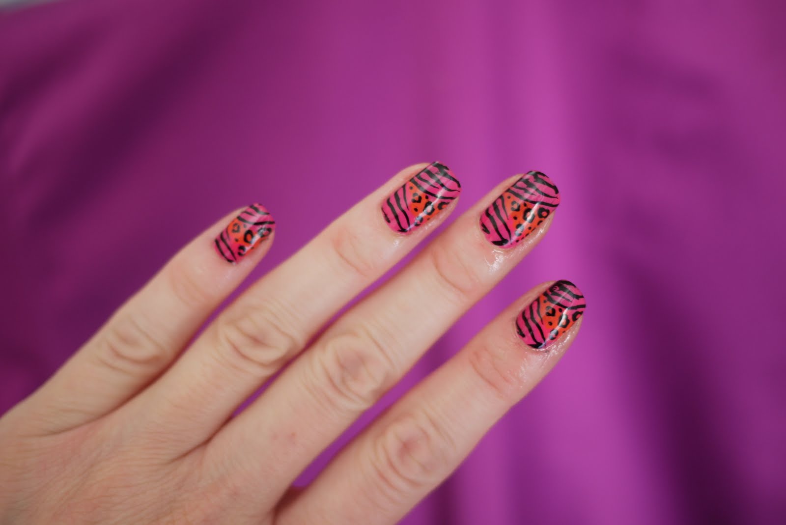 Basic Art Designs : Basic nail art designs