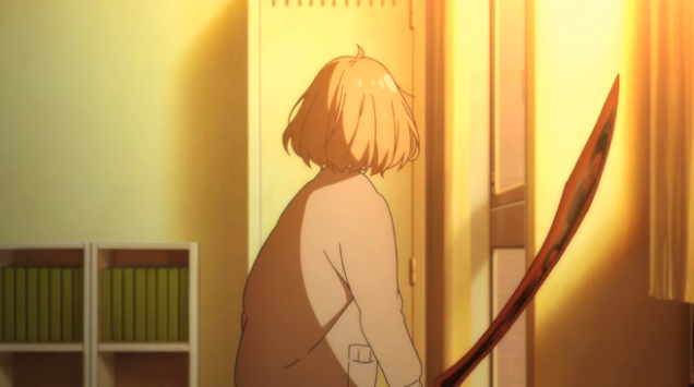 Dawnleaf Watches Anime: Dawnleaf Watches Beyond the Boundary: Episode 1 –  Boy Meets Girl