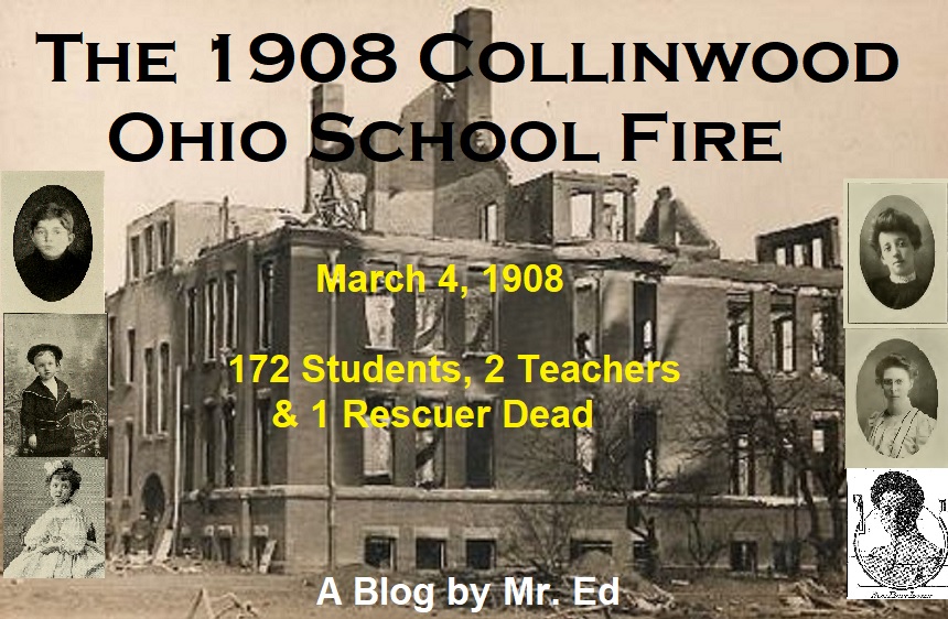 1908 Collinwood, Ohio School Fire
