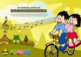Daftar Lagu Daerah Di nusantara Indonesia