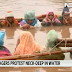 Berendam Dalam Air Selama 12 Hari