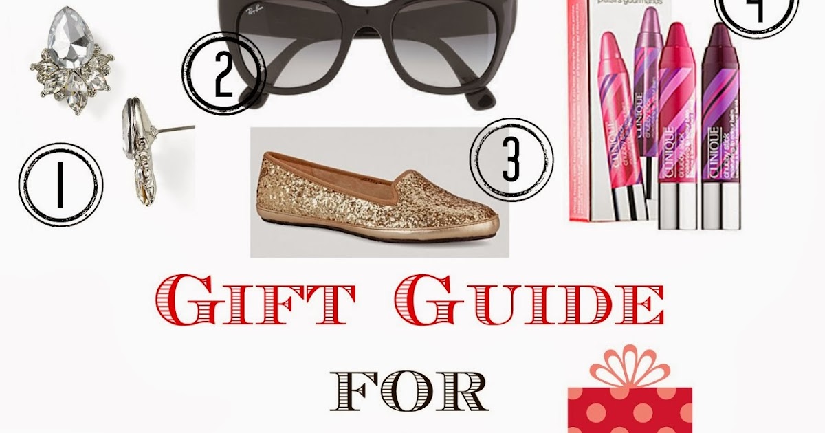 holiday gift guide for her